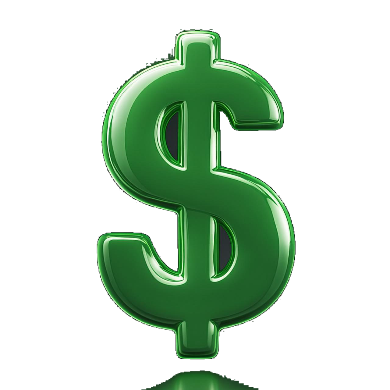 $